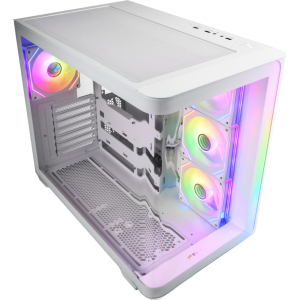 FSP M580 ARGB ATX Mid Tower Gaming Chassis - White (M580-WA) – product image