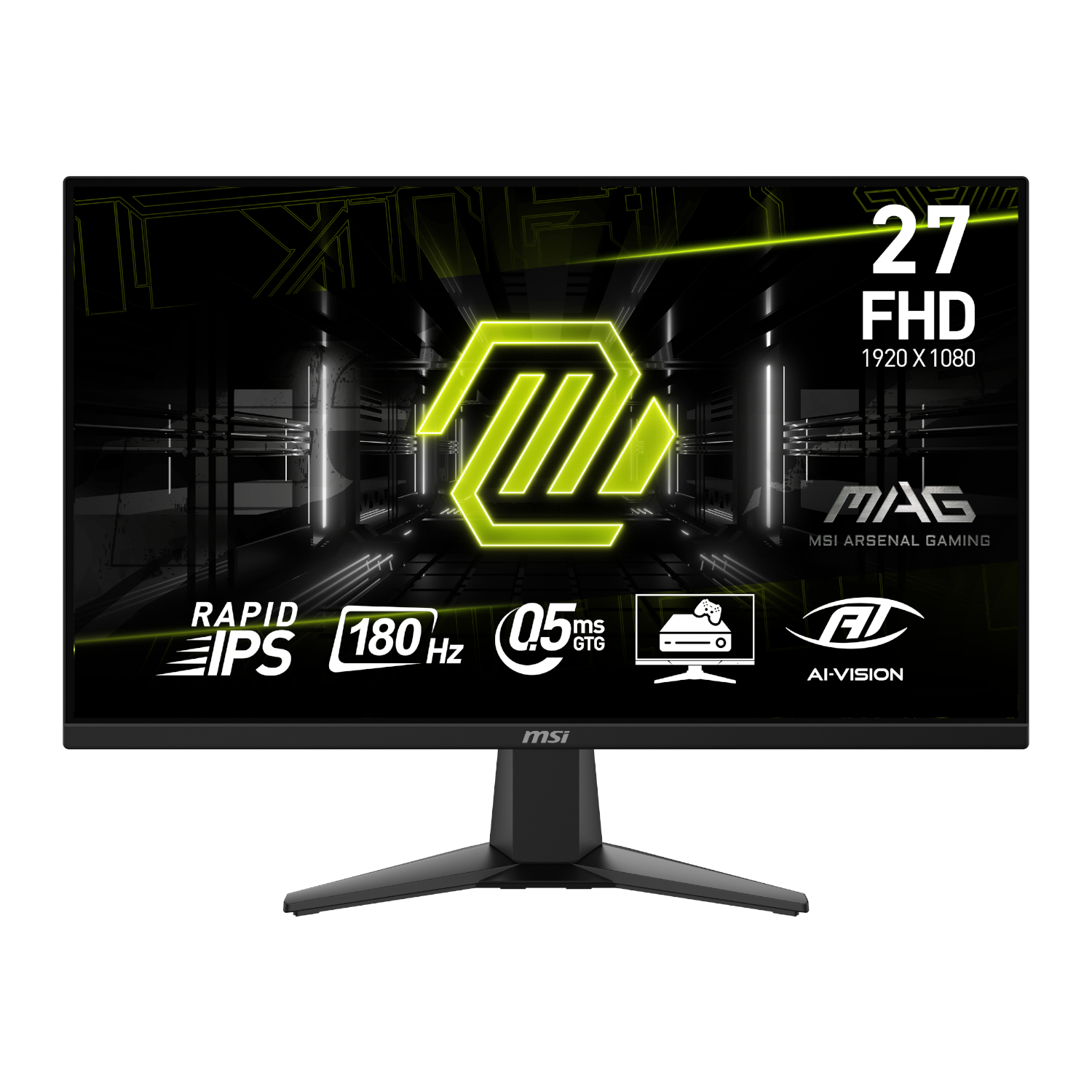 MSI MAG 275F 27" FHD IPS Gaming Monitor (MAG275F) – product image