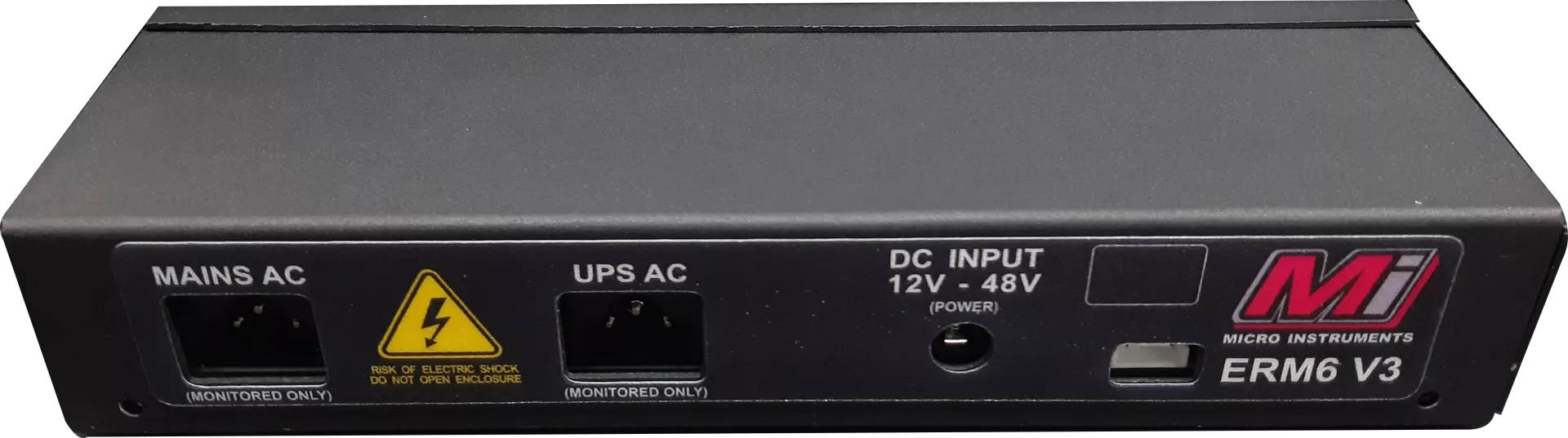 MICRO INSTRUMENTS – RACK MOUNT SERVER ROOM ENVIRONMENTAL MONITOR - Image 3