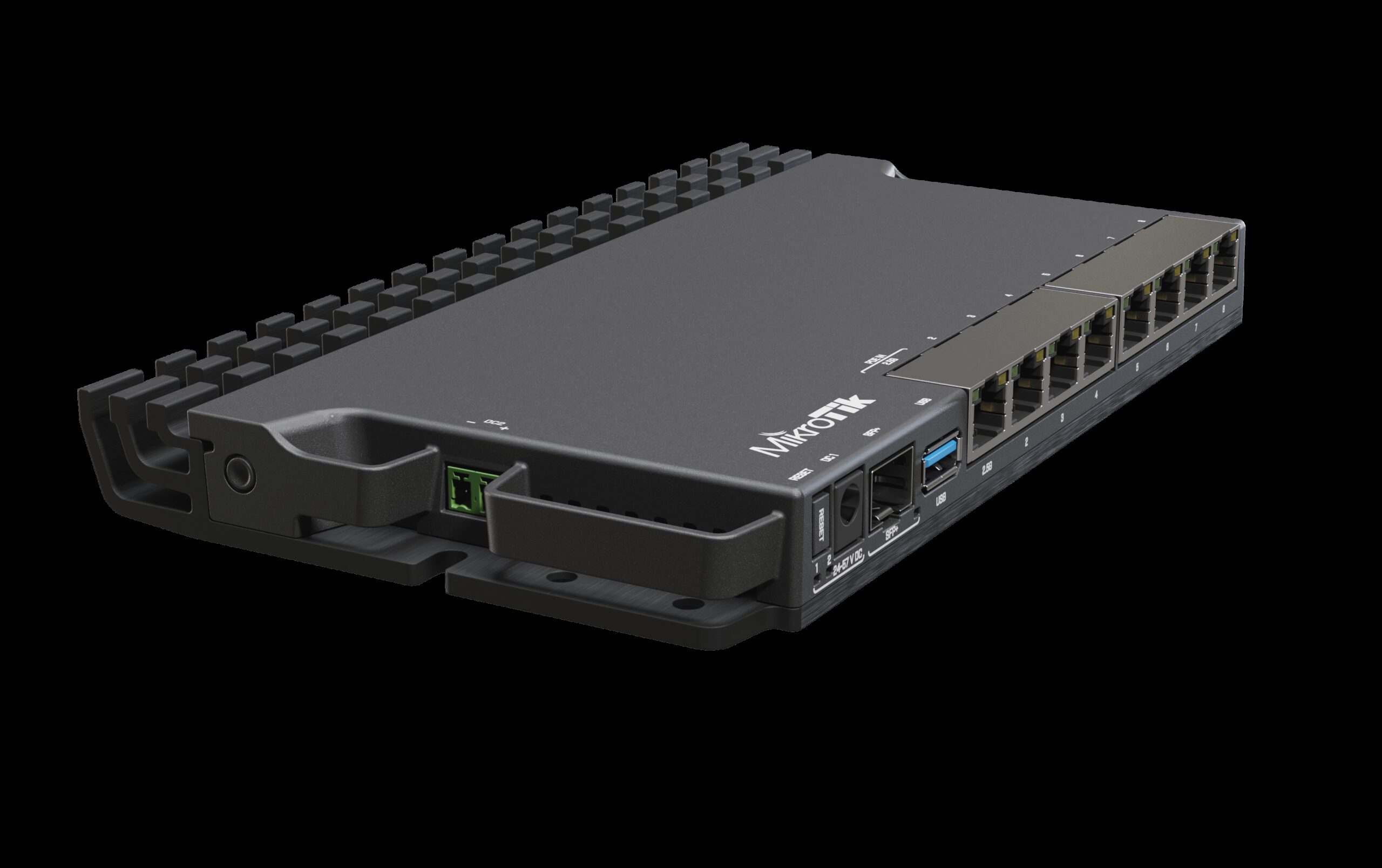 MIKROTIK HEAVY DUTY 7 GIGABIT 1X2.5GBPS 1 SFP+ ROUTER | MT-RB5009UG+S+IN - Image 2