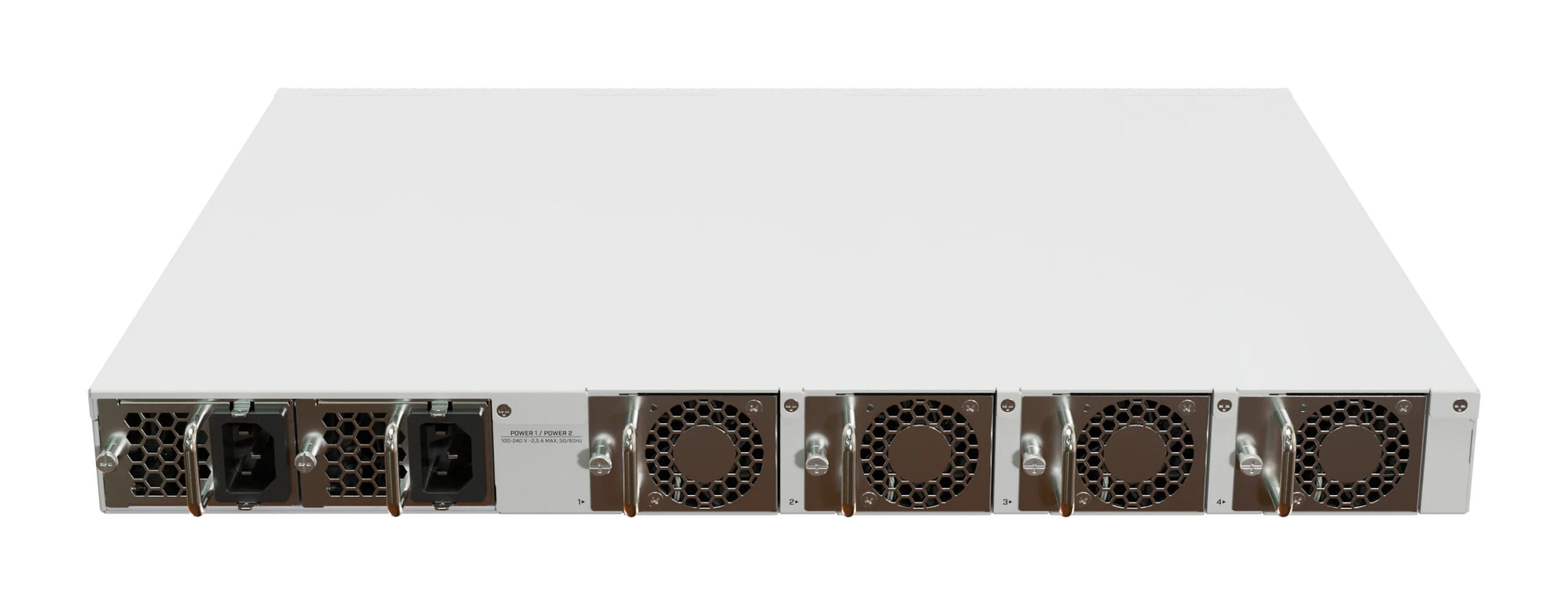 MIKROTIK 16 PORT 100G QSFP28 CLOUD ROUTER SWITCH | CRS520-4XS-16XQ-RM - Image 3