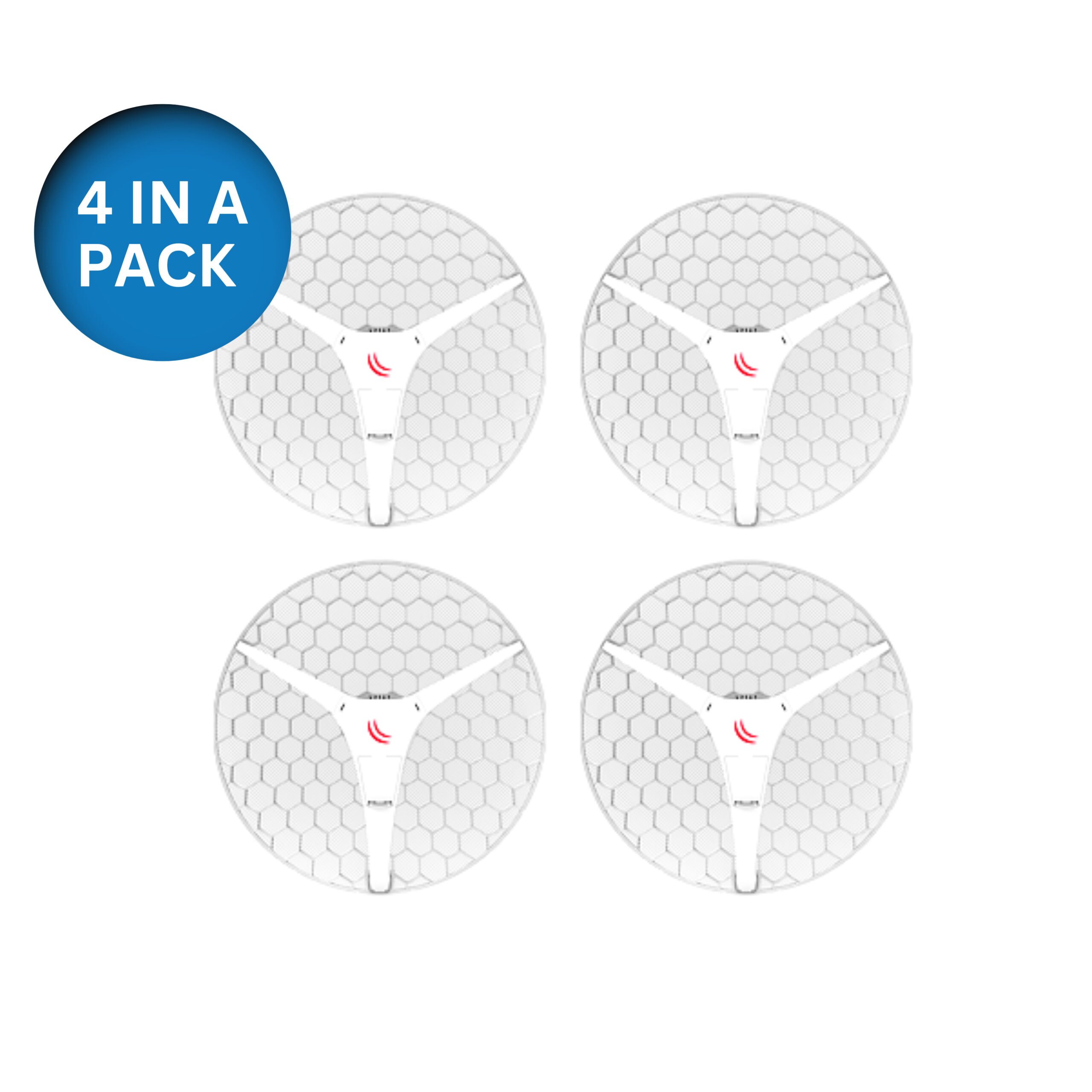 MIKROTIK LHG XL 5GHZ 27DBI PTP CPE 4 PACK | RBLHG-5HPND-XL4PACK - Image 2