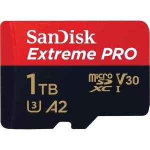 Sandisk | MICRO SD CARD | SDSQXCD-1T00-GN6MA - product image