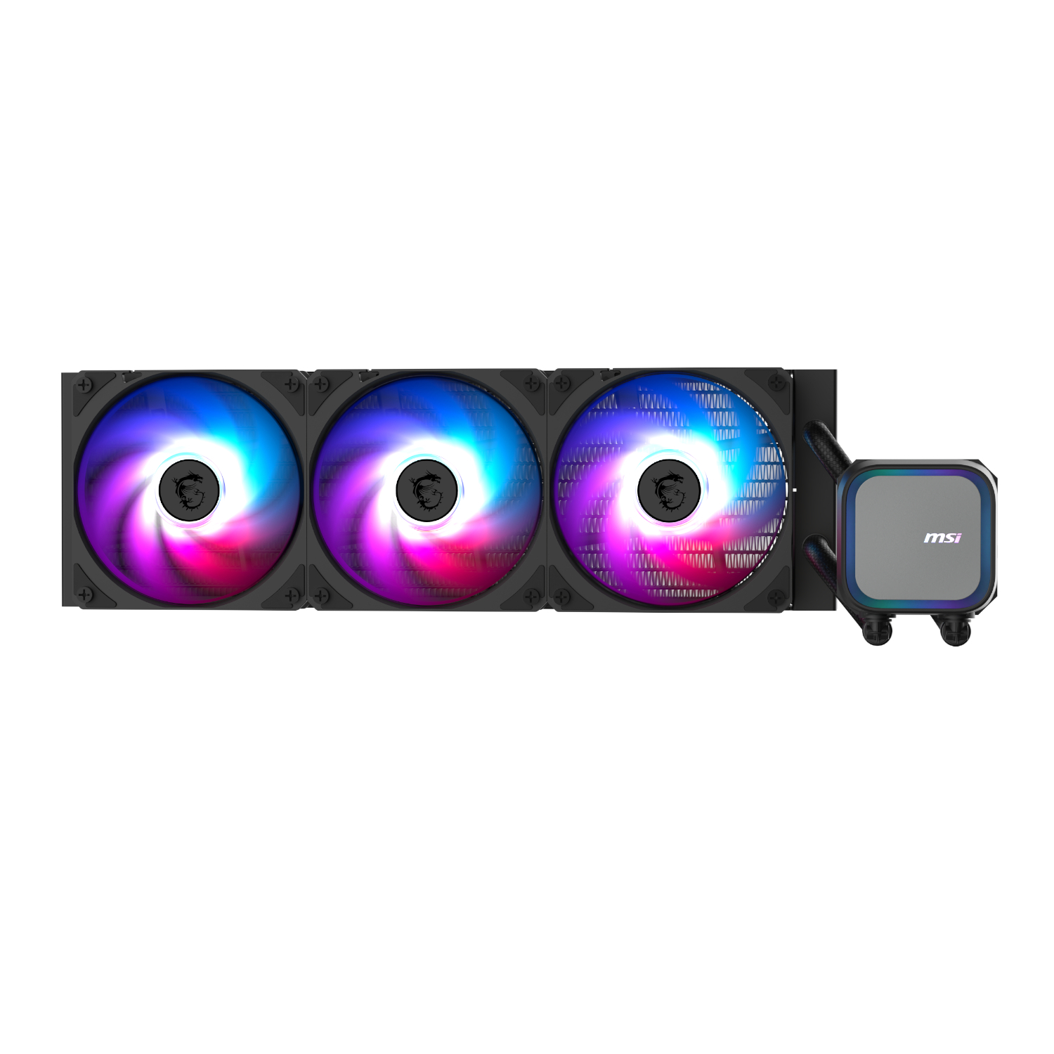 MSI MAG Coreliquid A13 360 AIO Liquid CPU Cooler - Black (MPGCORELIQUIDA13360) – product image