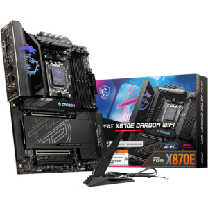 MSI MAG X870E CARBON WIFI ATX Motherboard (MPGX870ECARBONWIFI) – product image