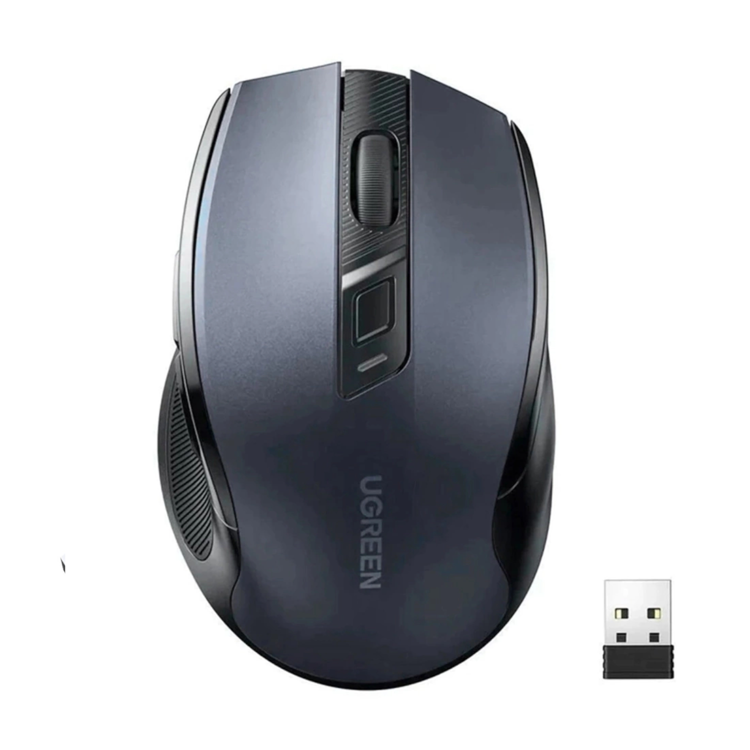 UGREEN MU006 2.4GHz Wireless Optical Mouse – Black (MU006-90855) – product image