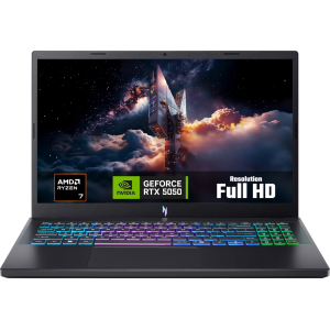 Acer NITRO V 15 Gaming Laptop 15.6" | AMD Ryzen 7 | 16GB | 512GB | RTX 5050 8GB | Windows 11 Home (NH.U3NEA.002) – product image