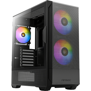 Antec NX416L ATX | Micro-ATX | ITX ARGB Mid-Tower Gaming Chassis - Black (NX416L) – product image