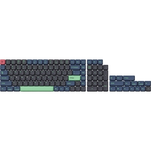 Keychron Low Profile Dye-Sub PBT LSA Full Set Keycap Set – Hacker Edition (133 Keys