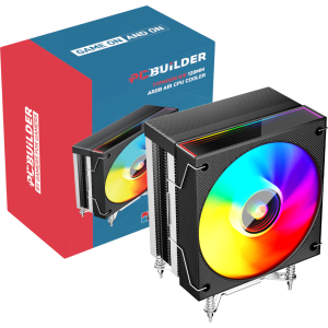 PCBUILDER CPU FAN TYPHOON ICE 120MM ARGB (PCB-CA-TYPHOON-120) – product image