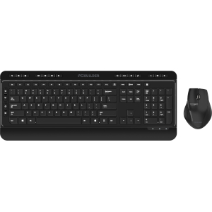 PCBuilder ALPHA Silent Wireless Keyboard and Mouse Combo (PCB-KBC-ALPHA-US) – product image