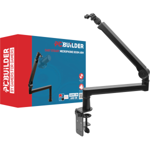 PCBuilder CAST STEADY Microphone Boom Arm (PCB-MBA-CAST-STEADY) – product image