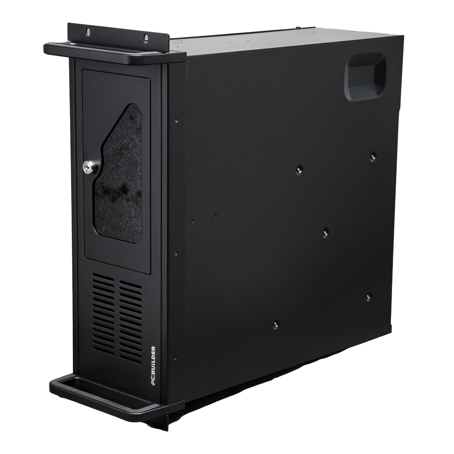 PCBuilder 4U Rackmount 450mm Deep Max ATX Chassis (PCB-RM-4U) – product image