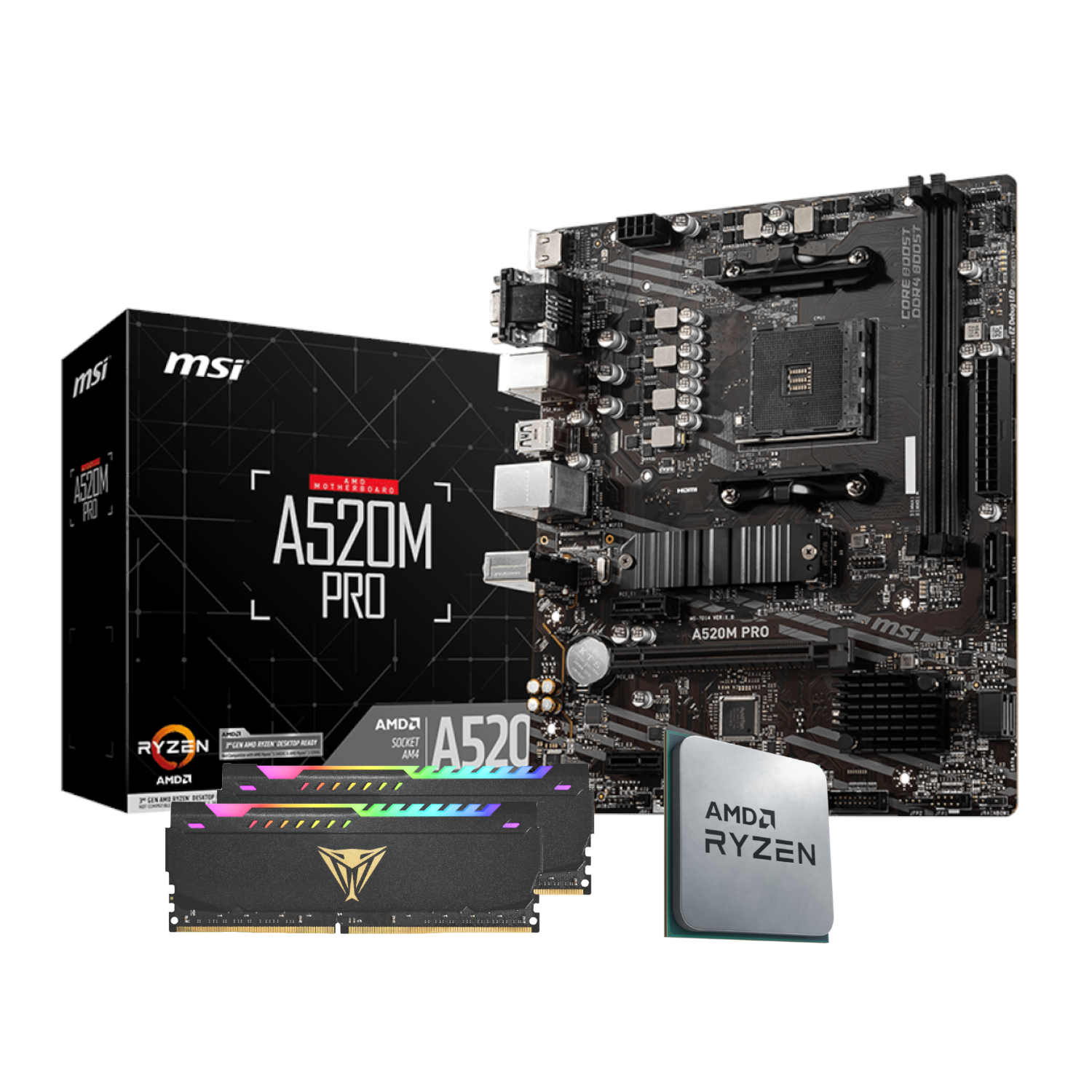 PCBuilder AMD Ryzen 5 5600XT LEVEL UP Core Upgrade Kit (PCB_UPK_22) – product image