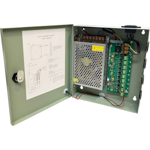 PD Power 9CH PSU 12V 8.3A PTC (PCS-100-9M) – product image