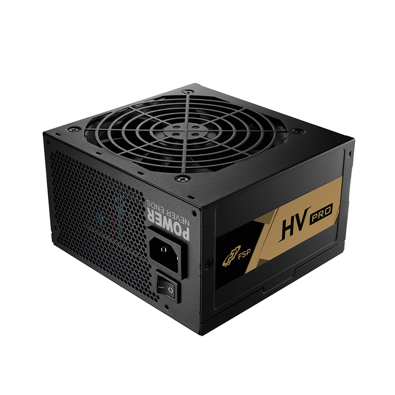 FSP HV Pro 550W Plus Non-Modular PSU (PPA5505402) – product image