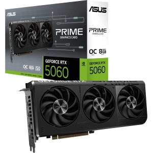 ASUS PRIME GeForce RTX 5060 OC 8GB GDDR7 GPU – SFF-Ready Graphics Card (PRIME-RTX5060-O8G) – product image