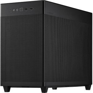 Asus Prime AP201 Mesh MicroATX Chassis - Black (PRIMEAP201MESH-BK) – product image