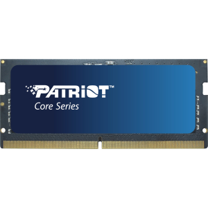 Patriot Core Series 12GB 5600MHz DDR5 SODIMM Notebook Memory (PSC512G56041HS) – product image