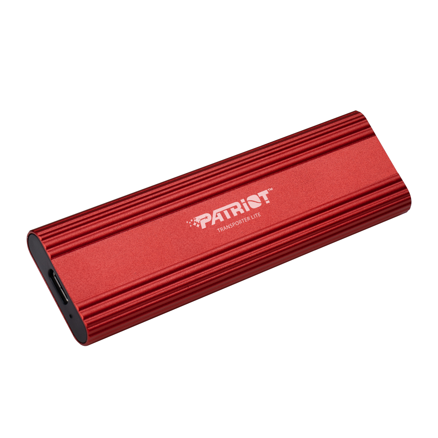Patriot Transporter Lite 512GB USB3.2 Type-C External Portable SSD - Red (PTPL512GPEC) – product image