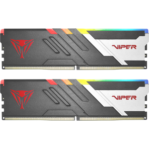 Patriot Viper Venom RGB 32GB DDR5 6200MHz Desktop Gaming Memory Kit (PVVR532G620C40K) – product image