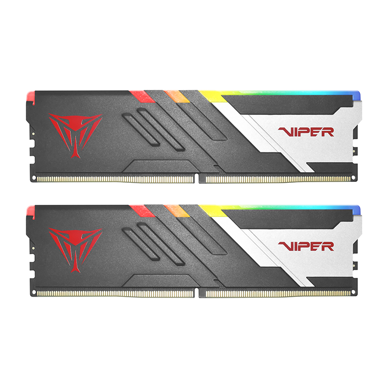 Patriot Viper Venom RGB 32GB DDR5 6200MHz Desktop Gaming Memory Kit (PVVR532G620C40K) – product image