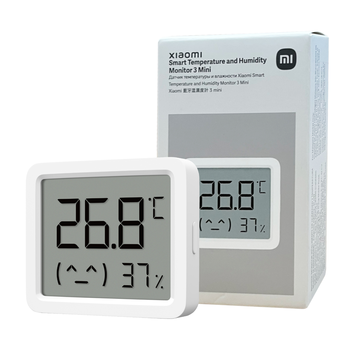 Xiaomi Smart Temperature and Humidity Monitor 3 Mini (QBH4312GL) – product image