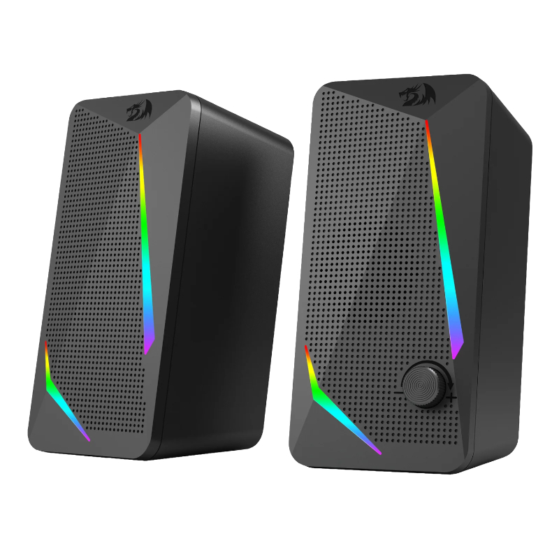 REDRAGON 2.0 Satellite Speakers WALTZ - Black (RD-GS510) – product image