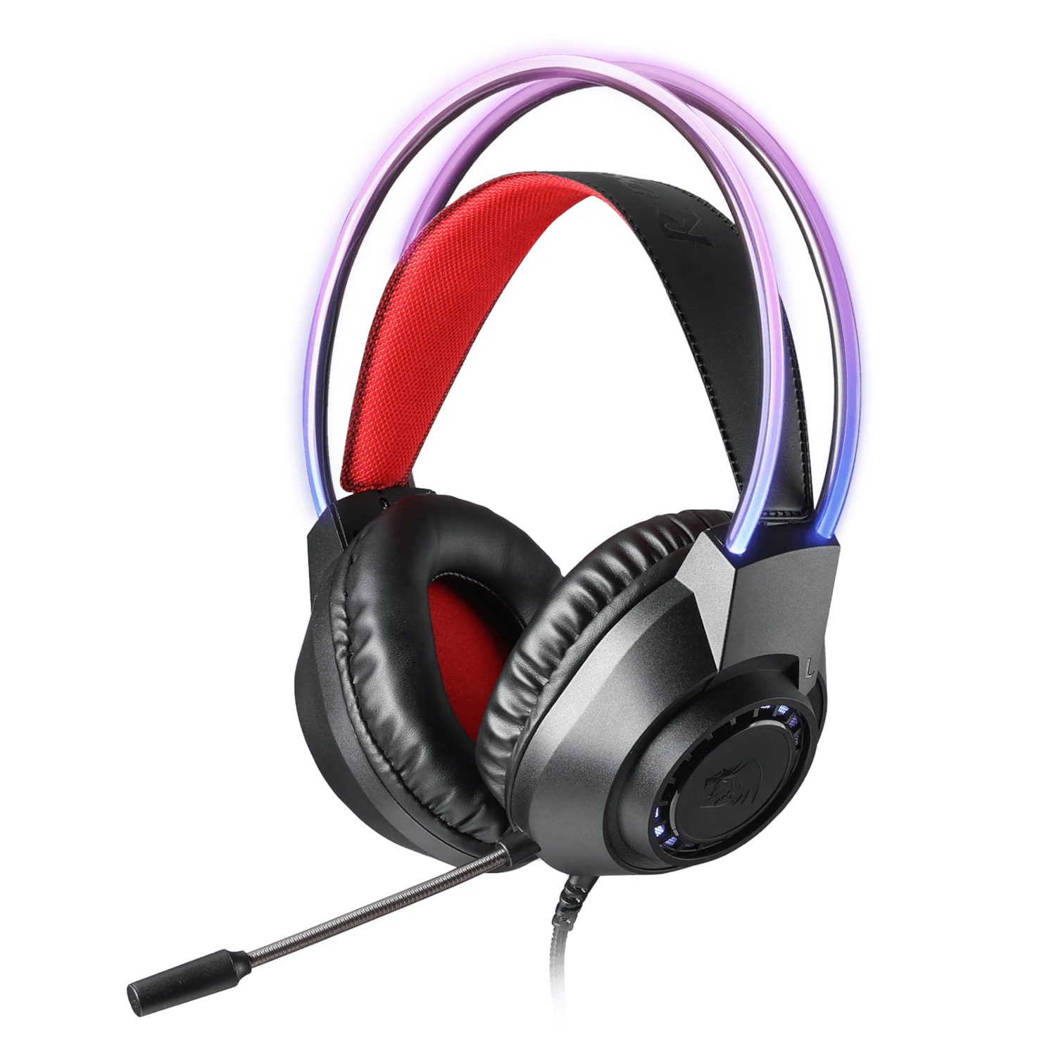 Redragon SCREAM Over-Ear RGB Gaming Headset - Black (RD-H231RGB) – product image