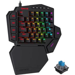 Redragon K585 DITI ELITE PRO RGB 40% Wireless Mechanical Gaming Keyboard - Blue Switches (RD-K585RGB-PRO-B) – product image