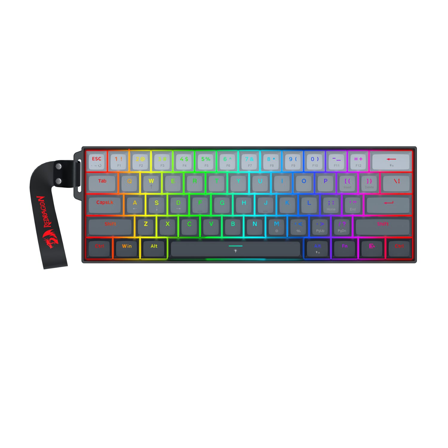 Redragon FIZZ Magnetic+ Wired 60% Gaming Keyboard (RD-K617GGB-RGB-MP) – product image
