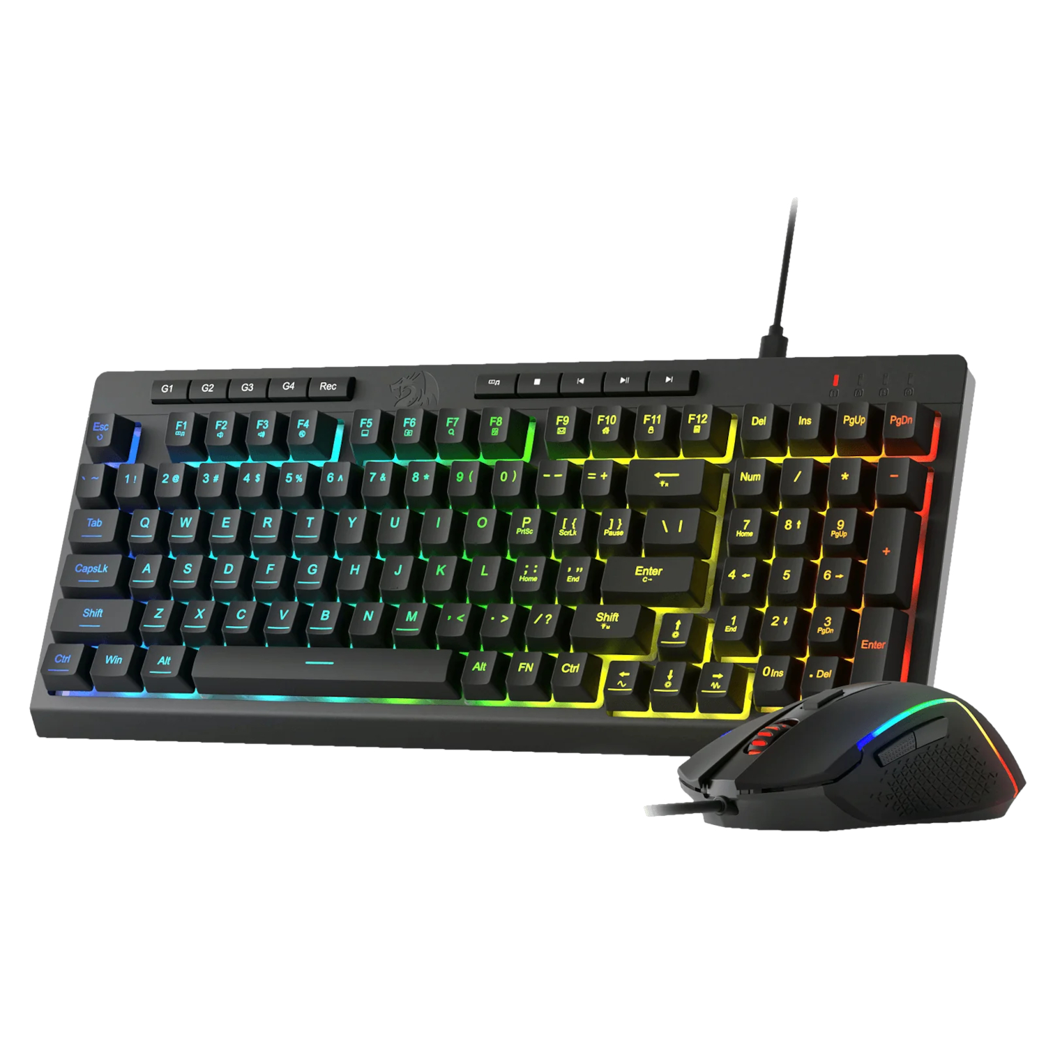 Redragon RYLO S141 Membrane Gaming Keyboard and Mouse Wired Combo (RD-S141) – product image