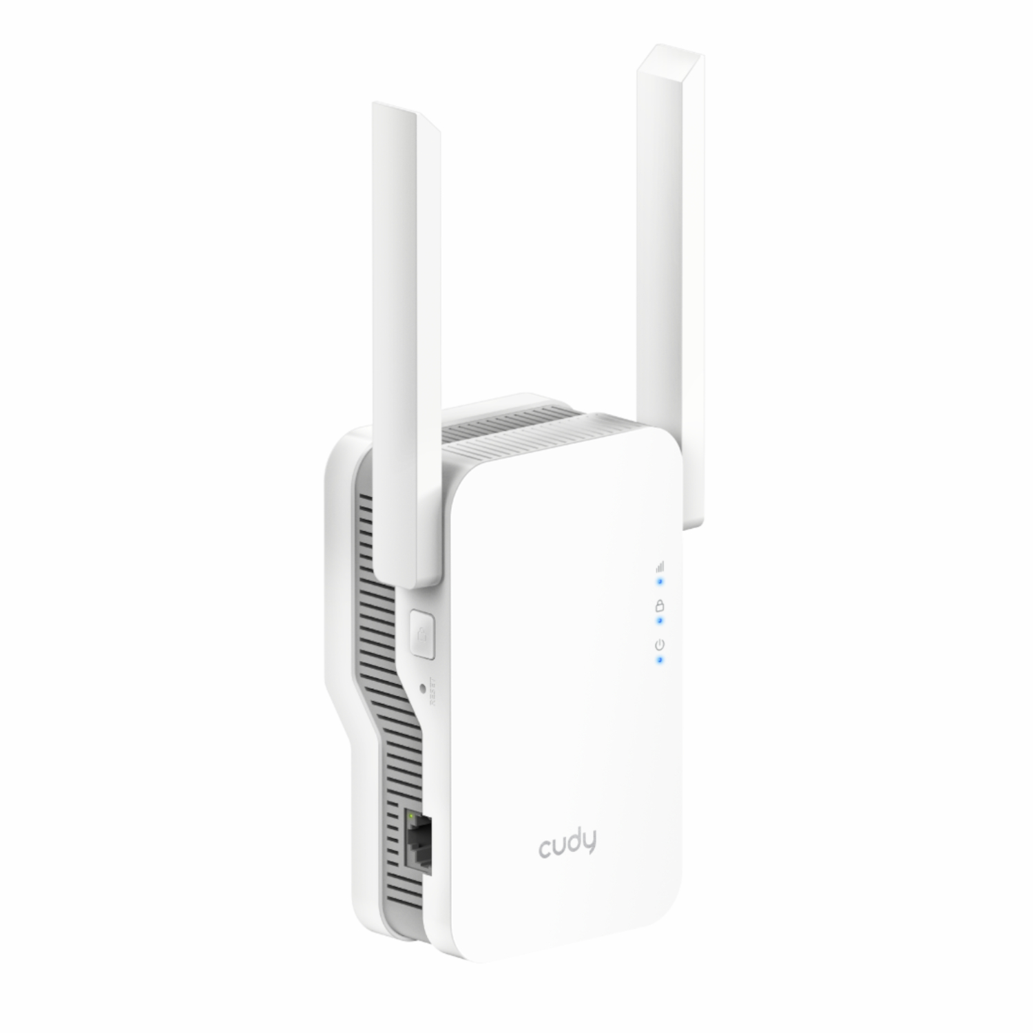 Cudy BE3600 Dual-Band Wi-Fi 7 Mesh Range Extender (Wall Plug) - White (RE3600) – product image