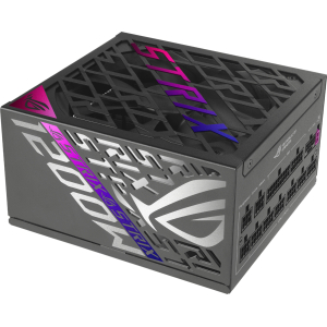 Asus ROG Strix 1200W 80 PLUS Platinum ATX Modular Power Supply (ROG-STRIX-1200P-GAMING) – product image