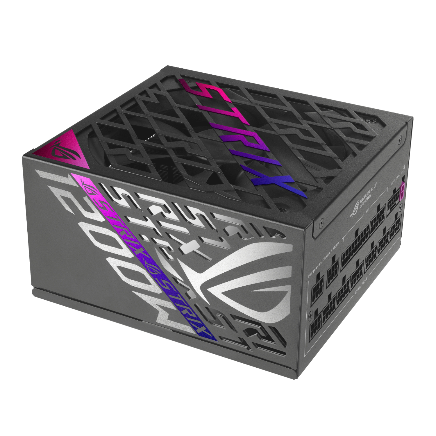 Asus ROG Strix 1200W 80 PLUS Platinum ATX Modular Power Supply (ROG-STRIX-1200P-GAMING) – product image