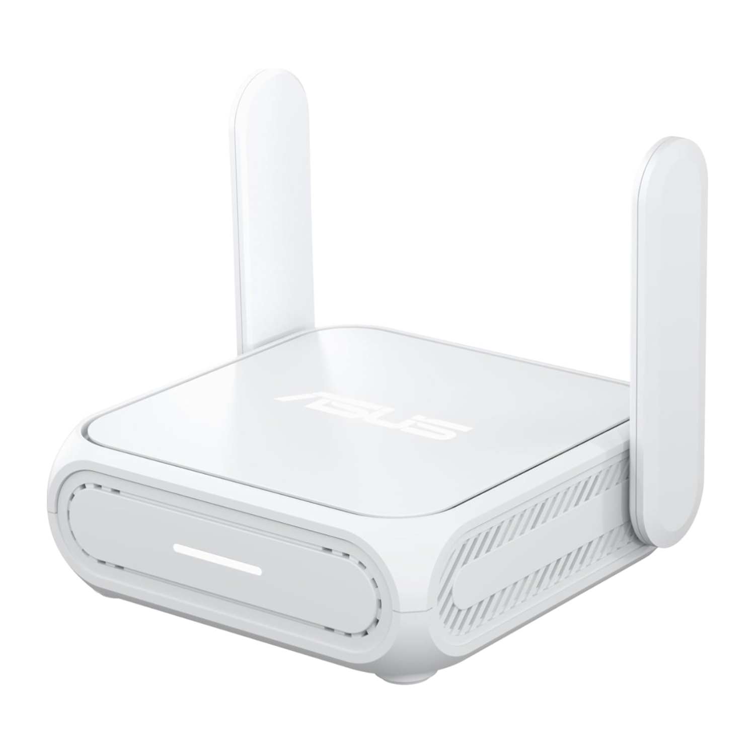 ASUS Go Wi-Fi 7 Dual-Band Travel Router with 5G - White (RT-BE58 GO) – product image