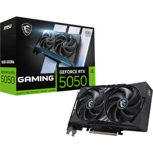 MSI GeForce RTX 5050 8G GAMING OC Graphics Card (RTX5050GAMINGOC8GB) – product image
