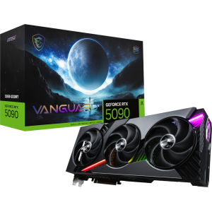 MSI GeForce RTX 5090 VANGUARD SOC 32G Graphics Card (RTX5090VANGUARDSOC32GB) – product image