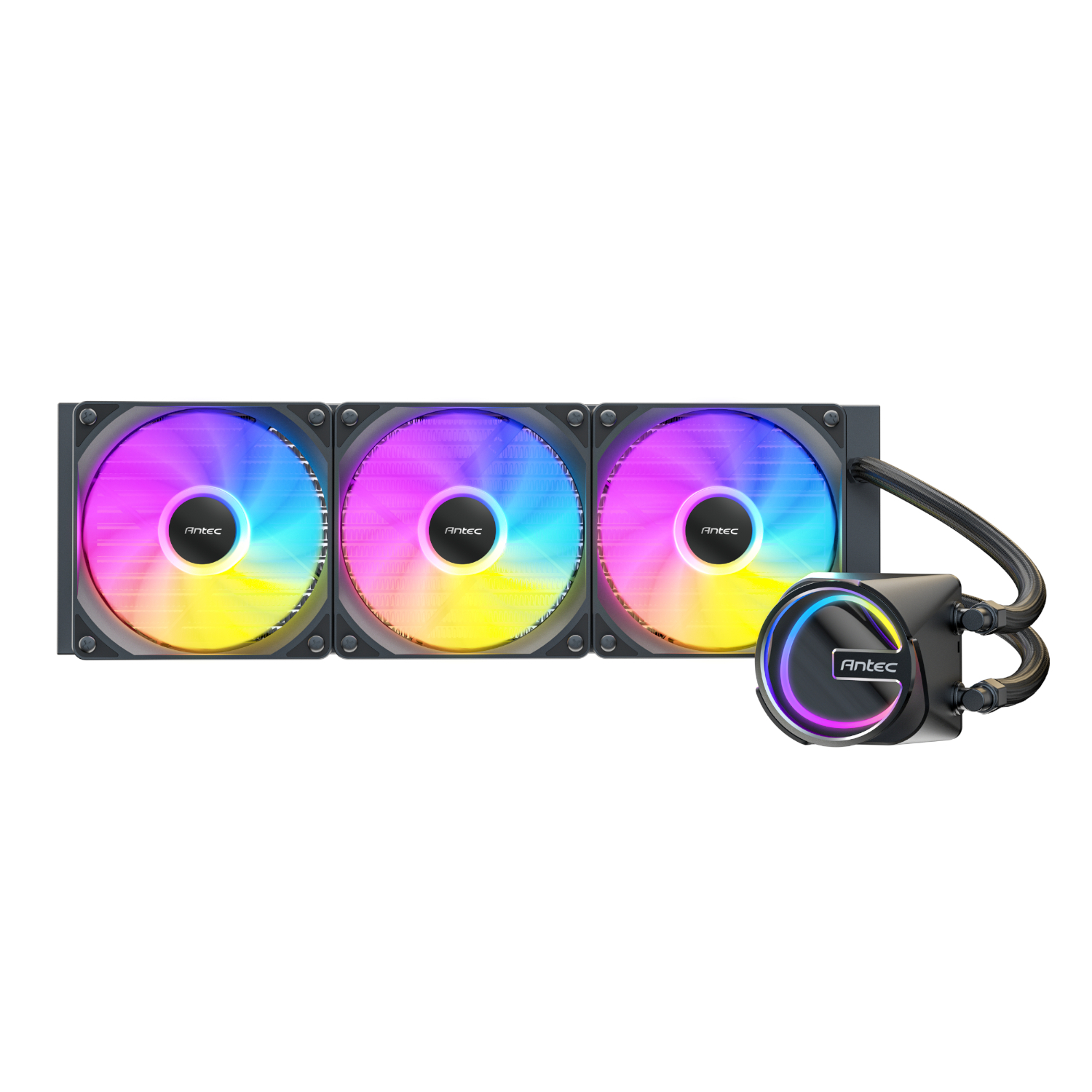 Antec Skeleton 360 ARGB CPU Liquid Cooler Black (SKELETON 360 ARGB) – product image