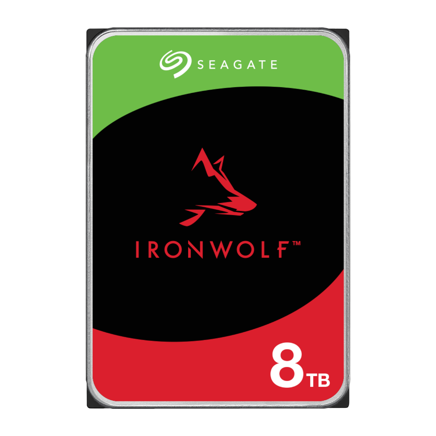Seagate Ironwolf 8TB 256MB 7200rpm 3.5" SATA HDD (ST8000VN004) – product image