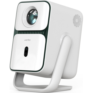 Wanbo T2 Ultra – 1080P 500ANSI Android 11 Smart Home Theatre Projector – White (T2 ULTRA) – product image