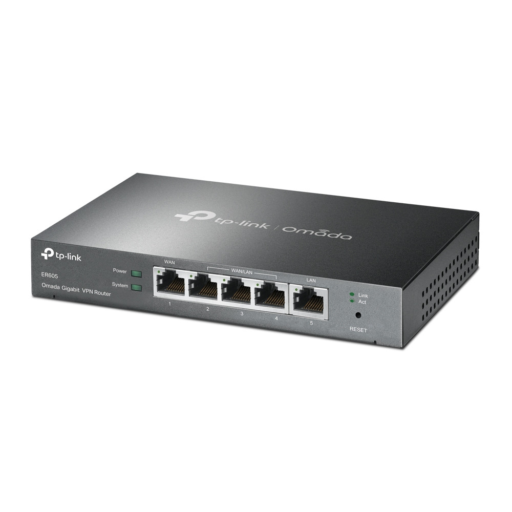 TP-LINK SAFESTREAM™ GIGABIT MULTI-WAN VPN ROUTER - Image 3