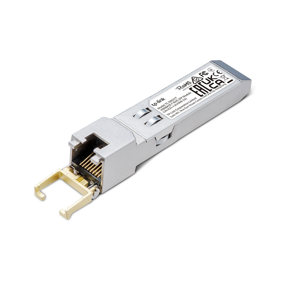 TP-LINK 1000BASE-T RJ45 SFP MODULE | TL-SM331T - Image 2