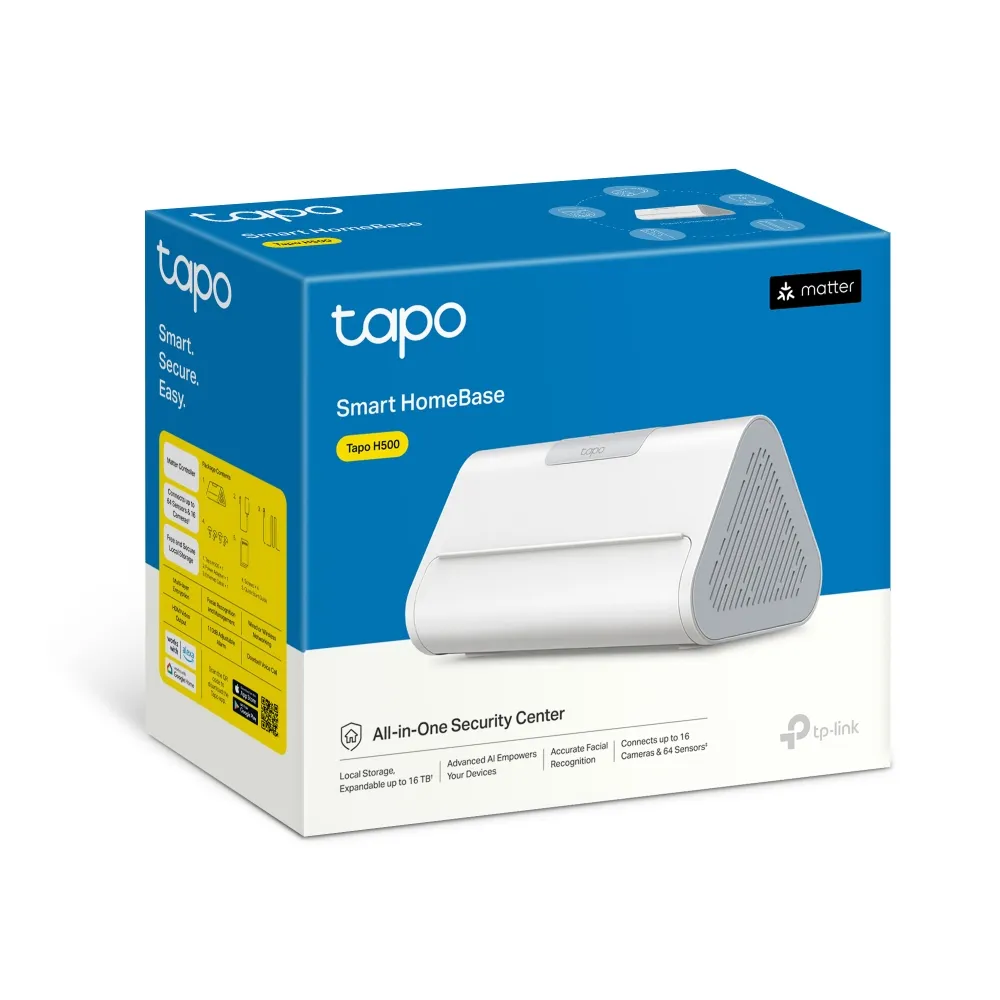 TP-LINK TAPO SMART HUB | TAPO H500 - Image 4