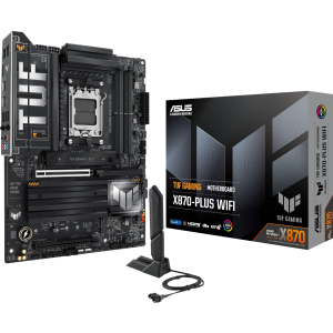 Asus TUF Gaming X870-PLUS WIFI AMD AM5 ATX Gaming Motherboard (TUFGAMINGX870-PLUS-WIFI) – product image