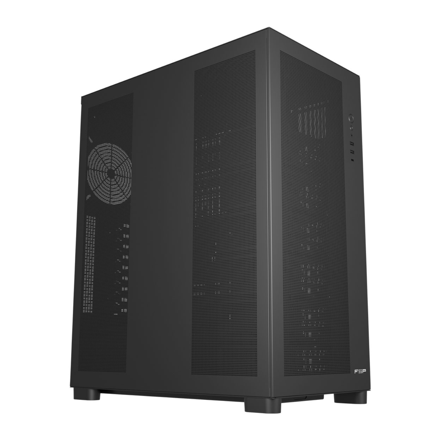 FSP U500 E-ATX Workstation Chassis - Black (U500-B) – product image