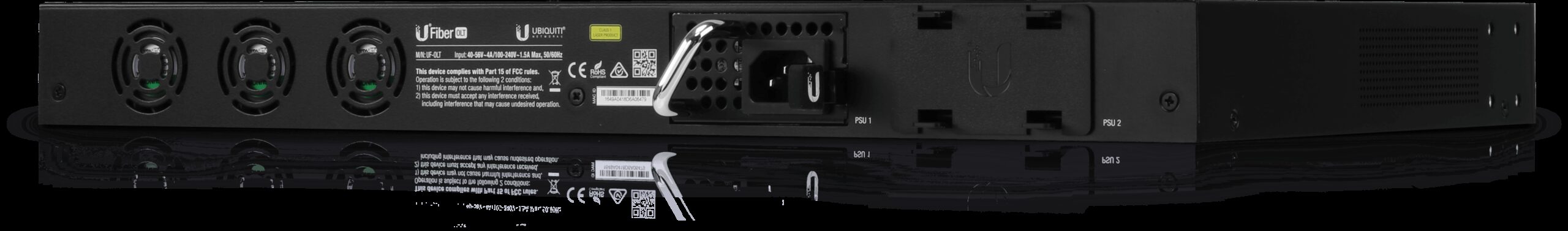 UBIQUITI UISP – UFIBER GPON OLT HEADEND 8 PORT OLT + 2 X SFP+ PORTS - Image 2