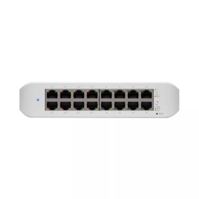 UBIQUITI UNIFI LITE 16 PORT GIGABIT 8POE 45W SWITCH | USW-LITE-16-POE - Image 2