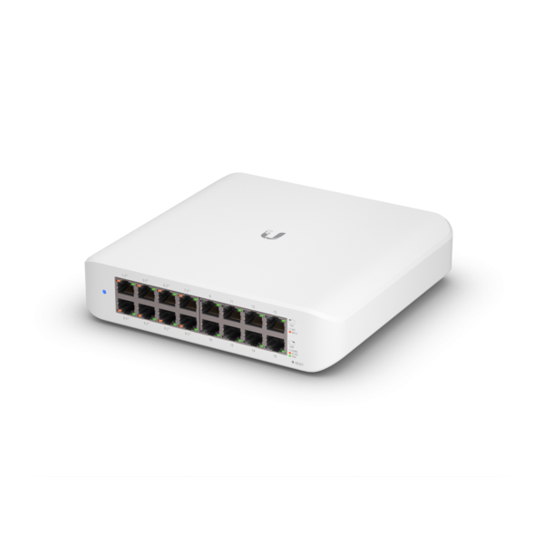 UBIQUITI UNIFI LITE 16 PORT GIGABIT 8POE 45W SWITCH | USW-LITE-16-POE - Image 3
