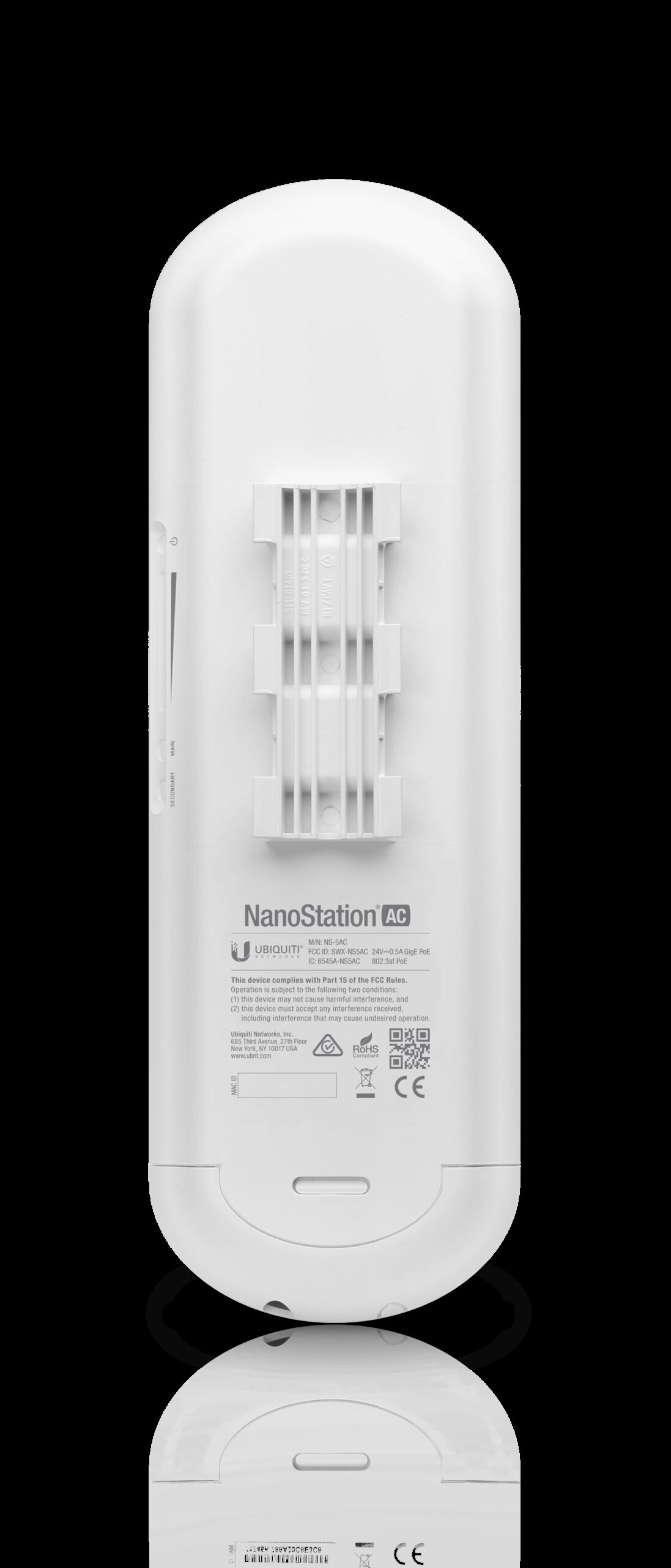 UBIQUITI UISP AIRMAX NANOSTATION 5AC 5 GHZ 16DBI RADIO INCLUDES POE INJECTOR | NS-5AC - Image 2